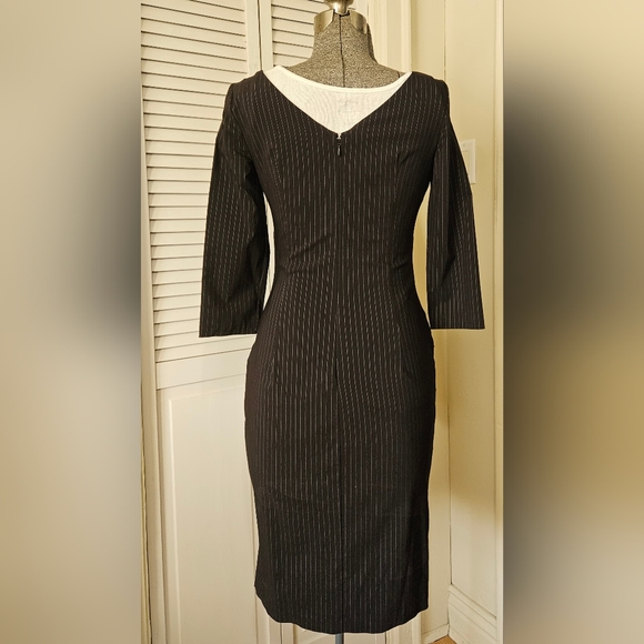 Le Chateau Pinstripe dress - Picture 2 of 5